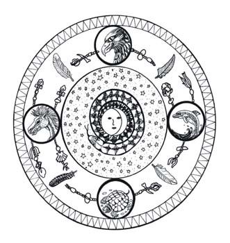 mandalas crd48